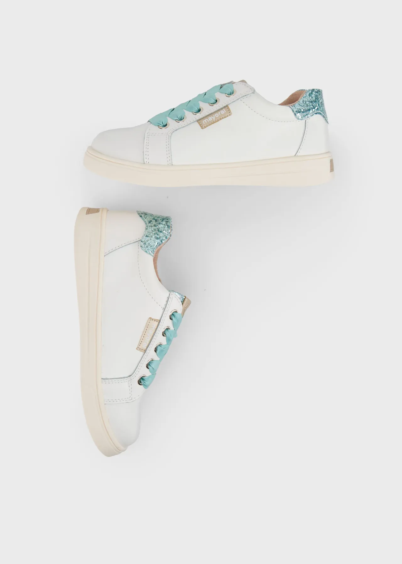 Mayoral Girl Glitter Sneakers