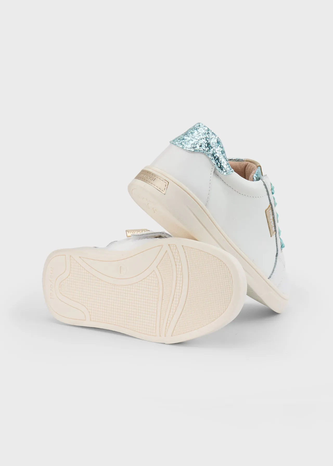 Mayoral Girl Glitter Sneakers