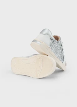 Mayoral Girl Glitter Sneakers