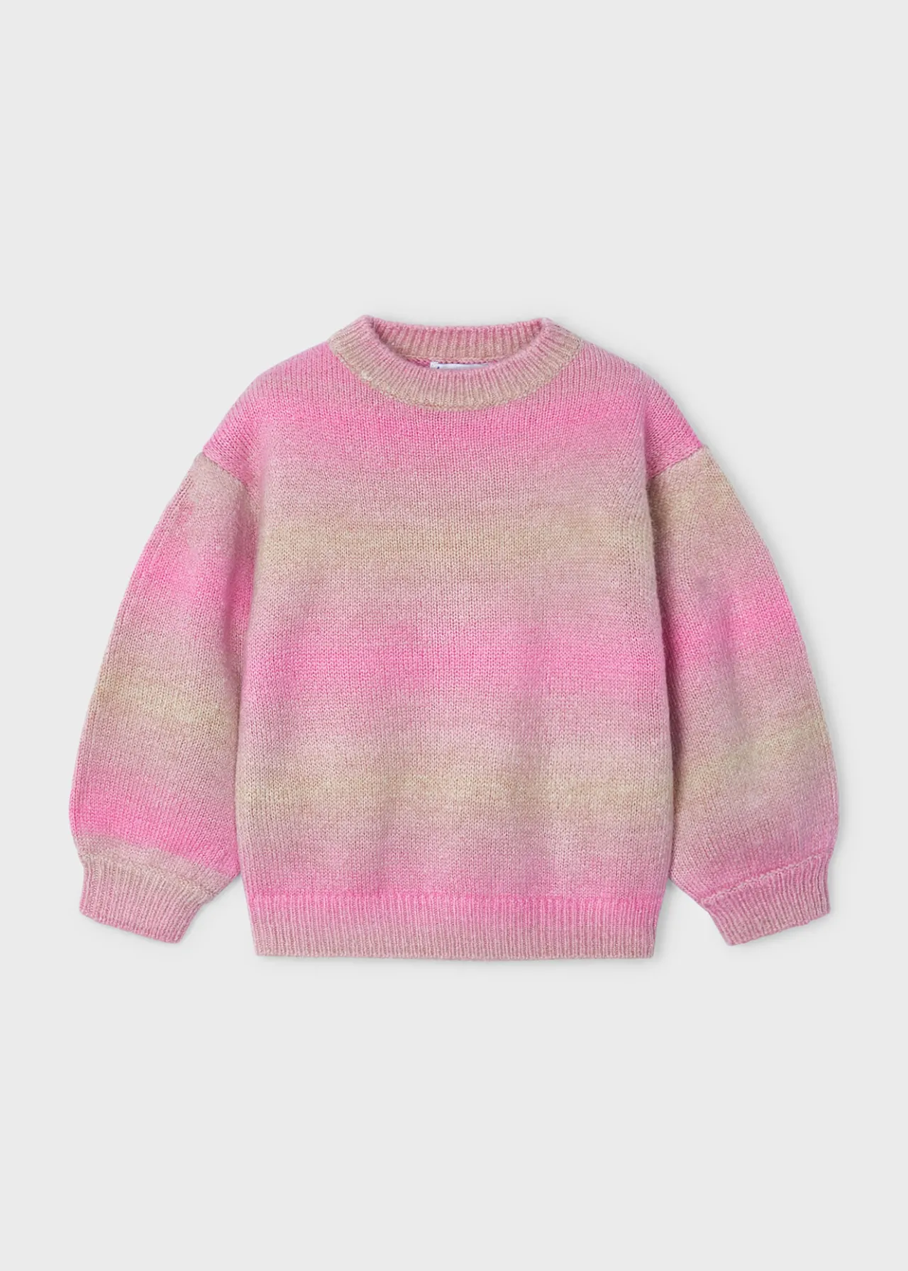 Mayoral Girl Gradient Striped Sweater