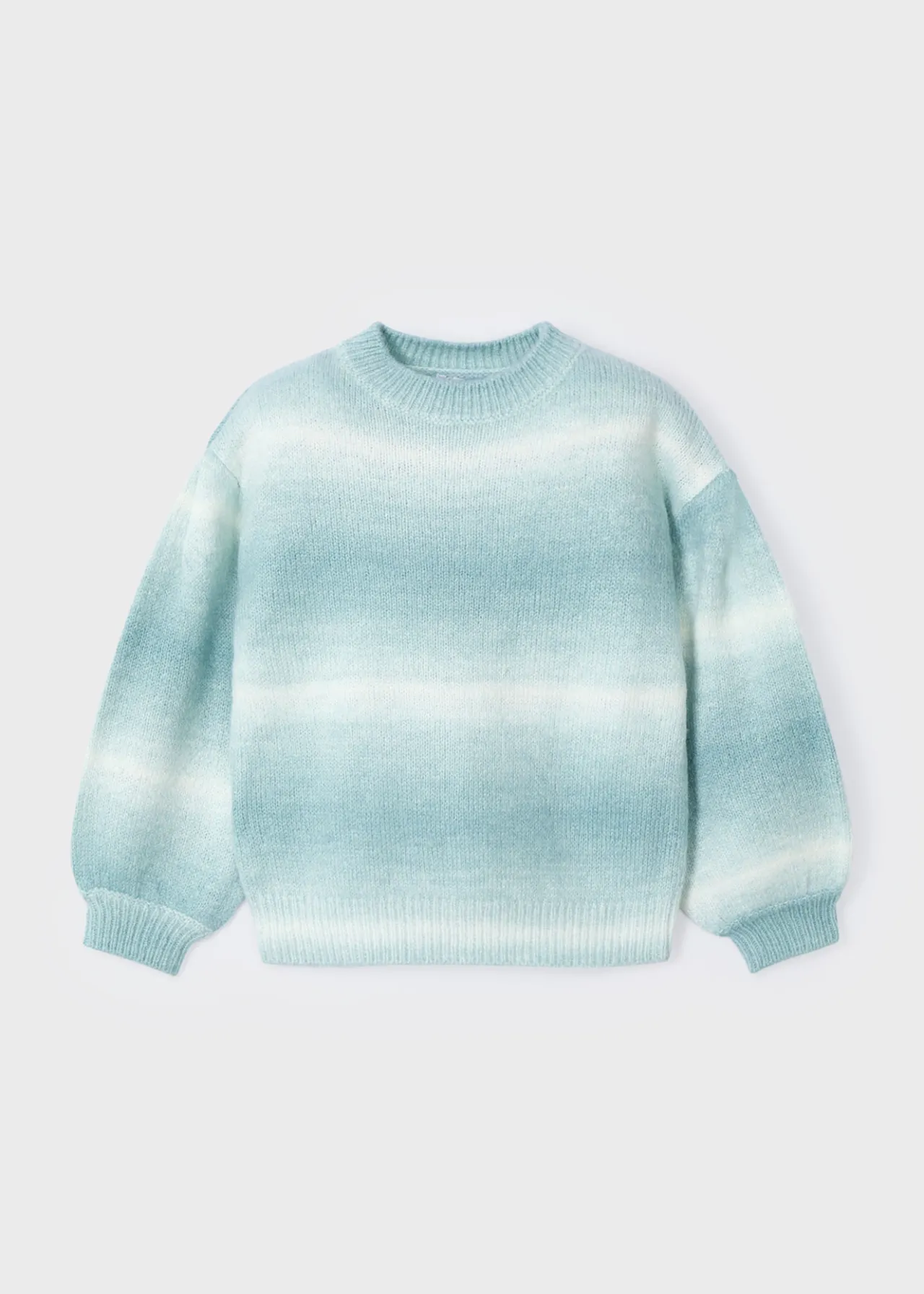 Mayoral Girl Gradient Striped Sweater