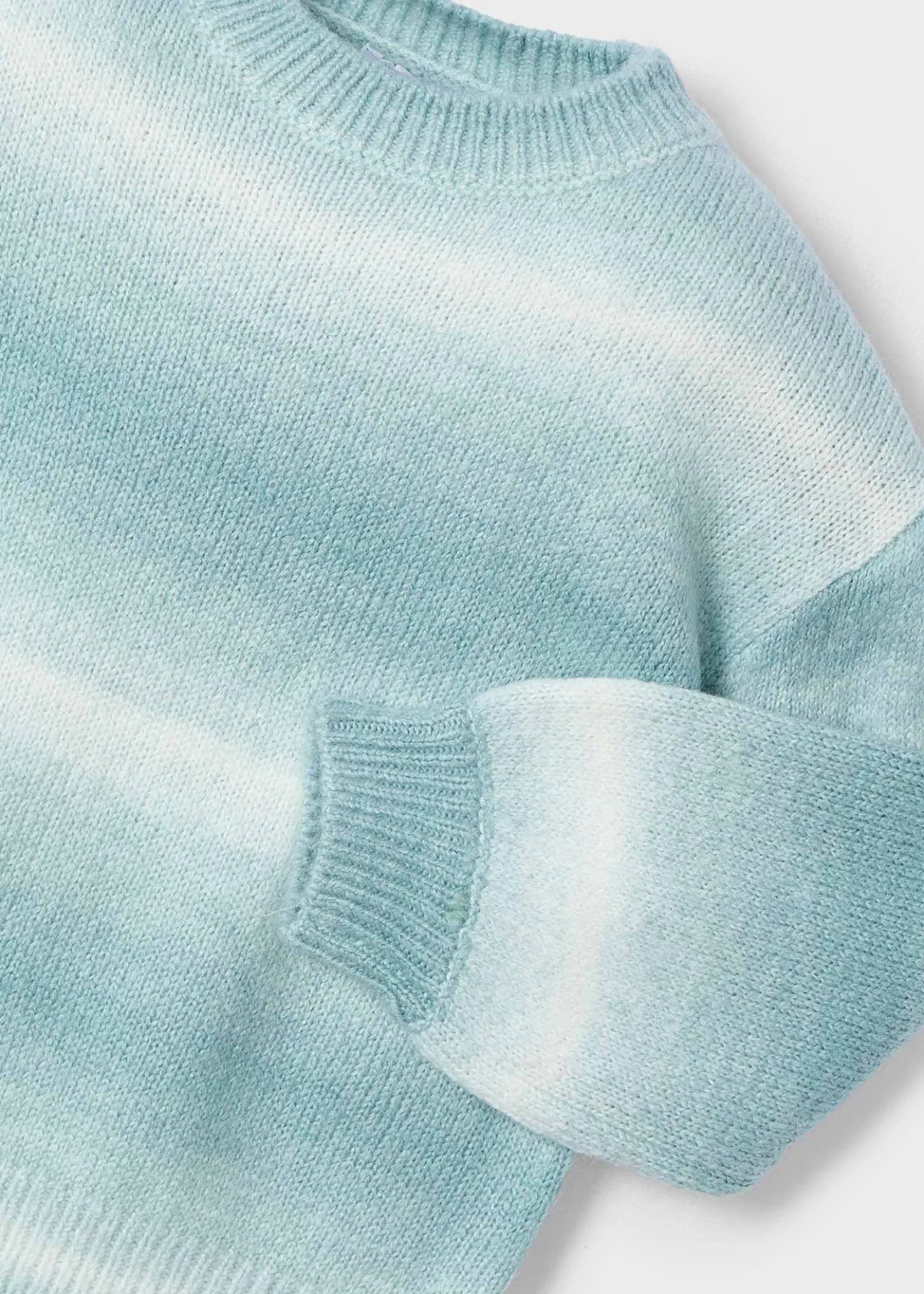 Mayoral Girl Gradient Striped Sweater