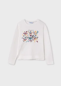 Mayoral Girl Graphic T-Shirt