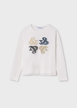 Mayoral Girl Graphic T-Shirt