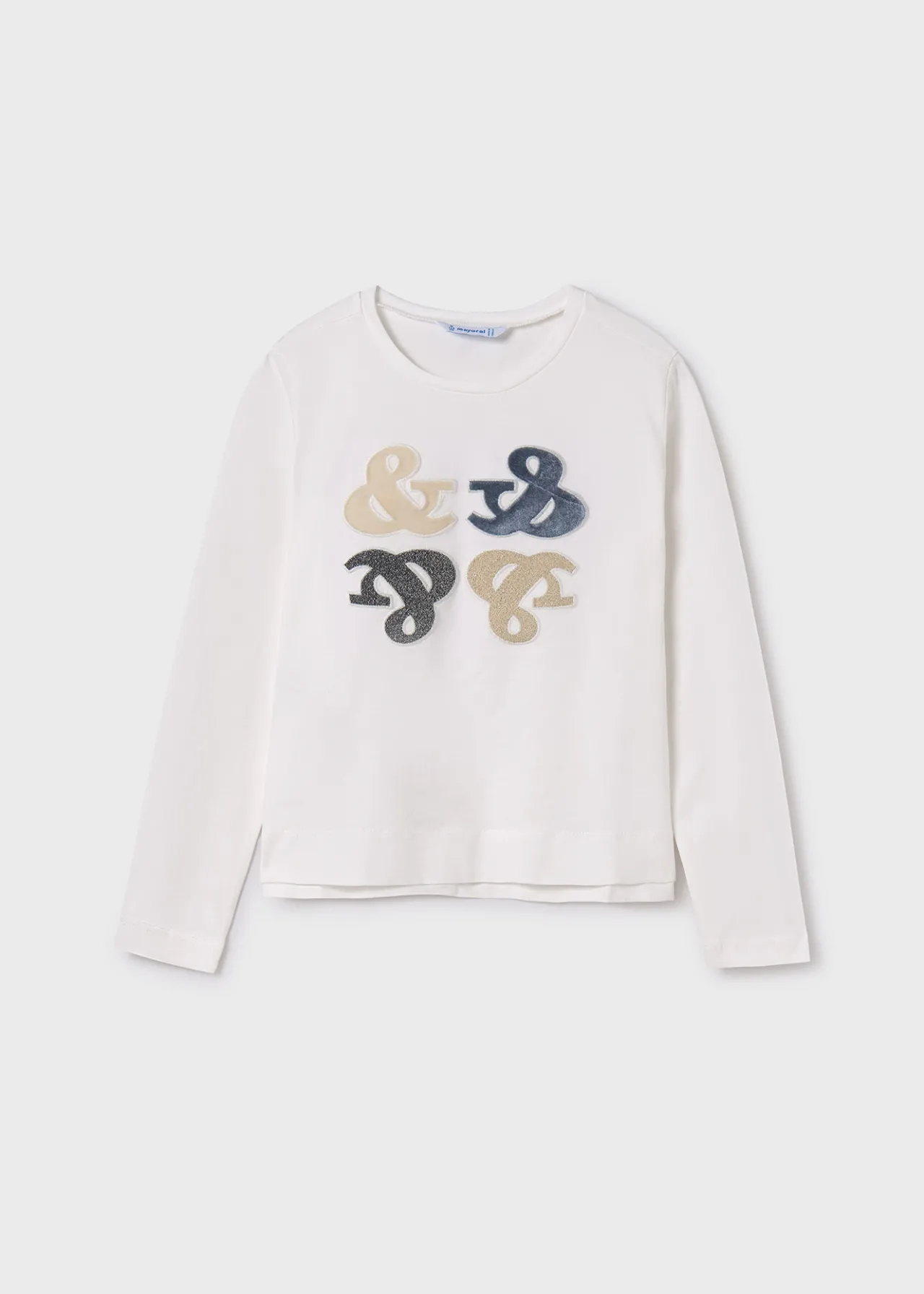 Mayoral Girl Graphic T-Shirt