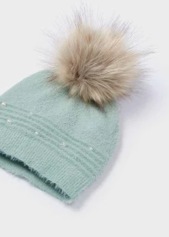 Mayoral Girl Hat and Snood Set