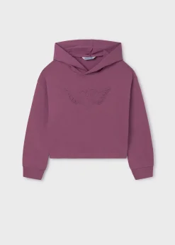 Mayoral Girl Heart Hoodie