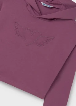 Mayoral Girl Heart Hoodie