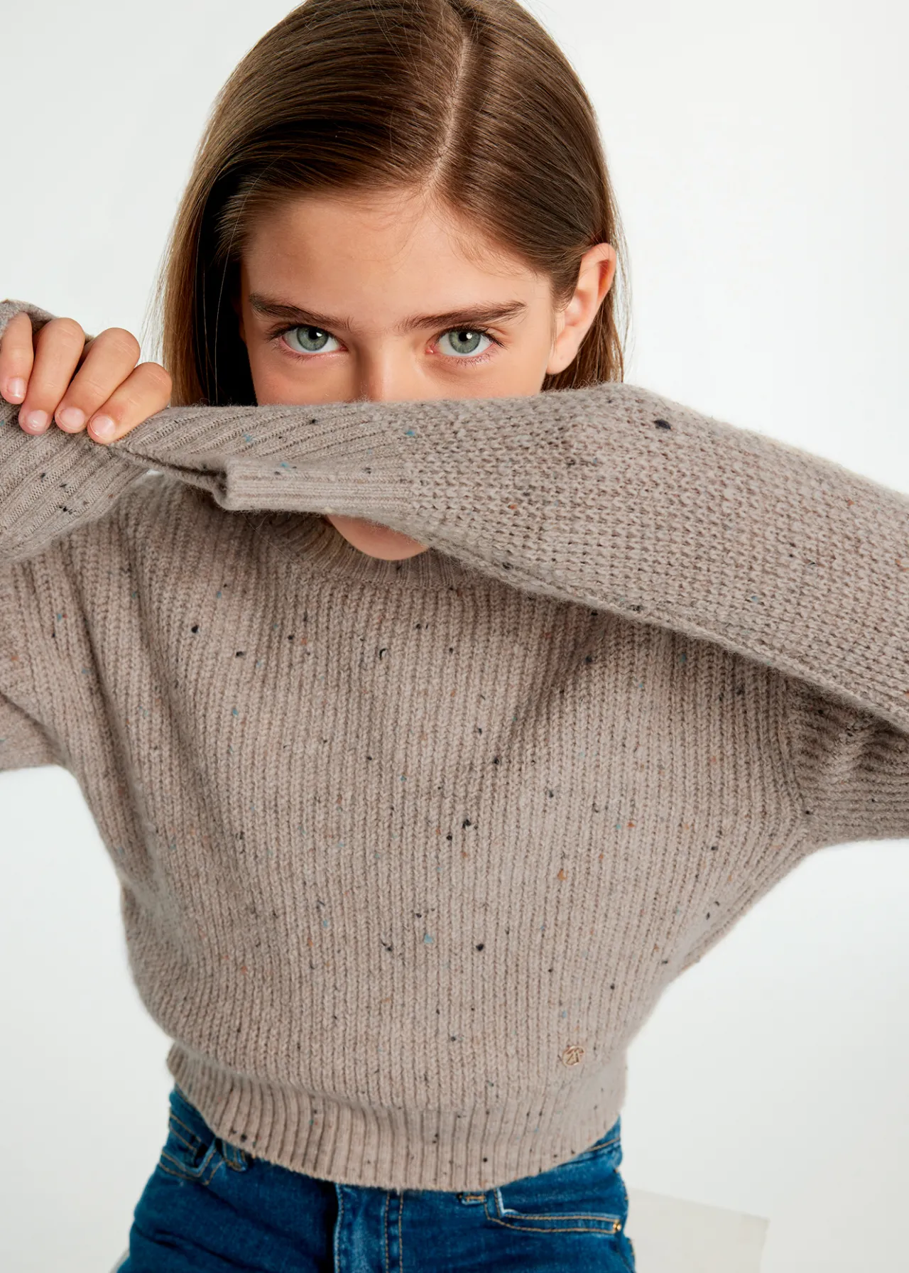 Mayoral Girl Heather Sweater
