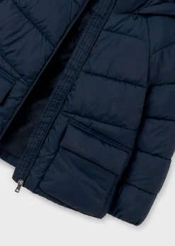 Mayoral Girl Hooded Coat