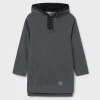 Mayoral Girl Hooded Sweatshirt Dress