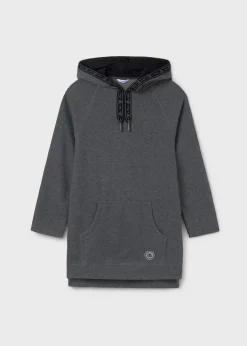 Mayoral Girl Hooded Sweatshirt Dress