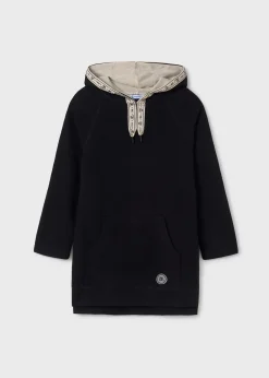 Mayoral Girl Hooded Sweatshirt Dress