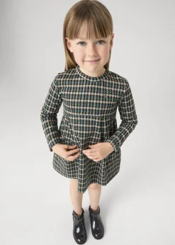 Mayoral Girl Houndstooth Dress