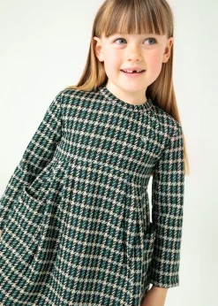 Mayoral Girl Houndstooth Dress