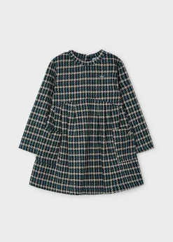 Mayoral Girl Houndstooth Dress