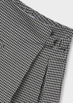 Mayoral Girl Houndstooth Skort