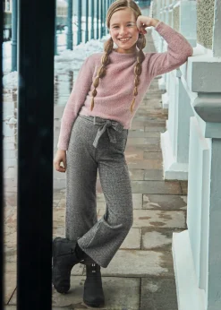 Mayoral Girl Jacquard Pants