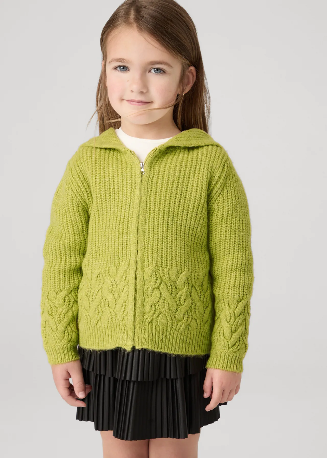 Mayoral Girl Knit Cardigan