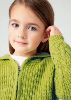 Mayoral Girl Knit Cardigan
