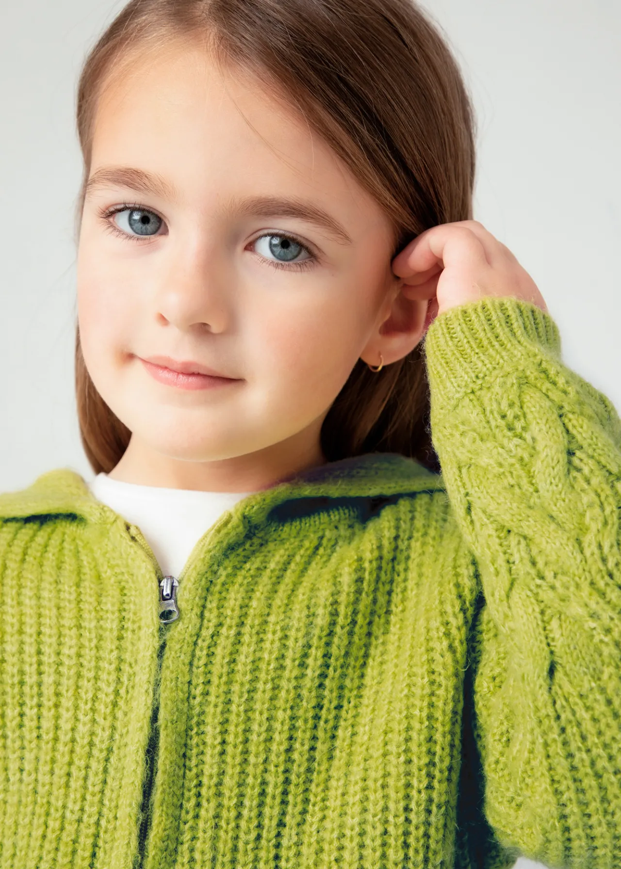 Mayoral Girl Knit Cardigan