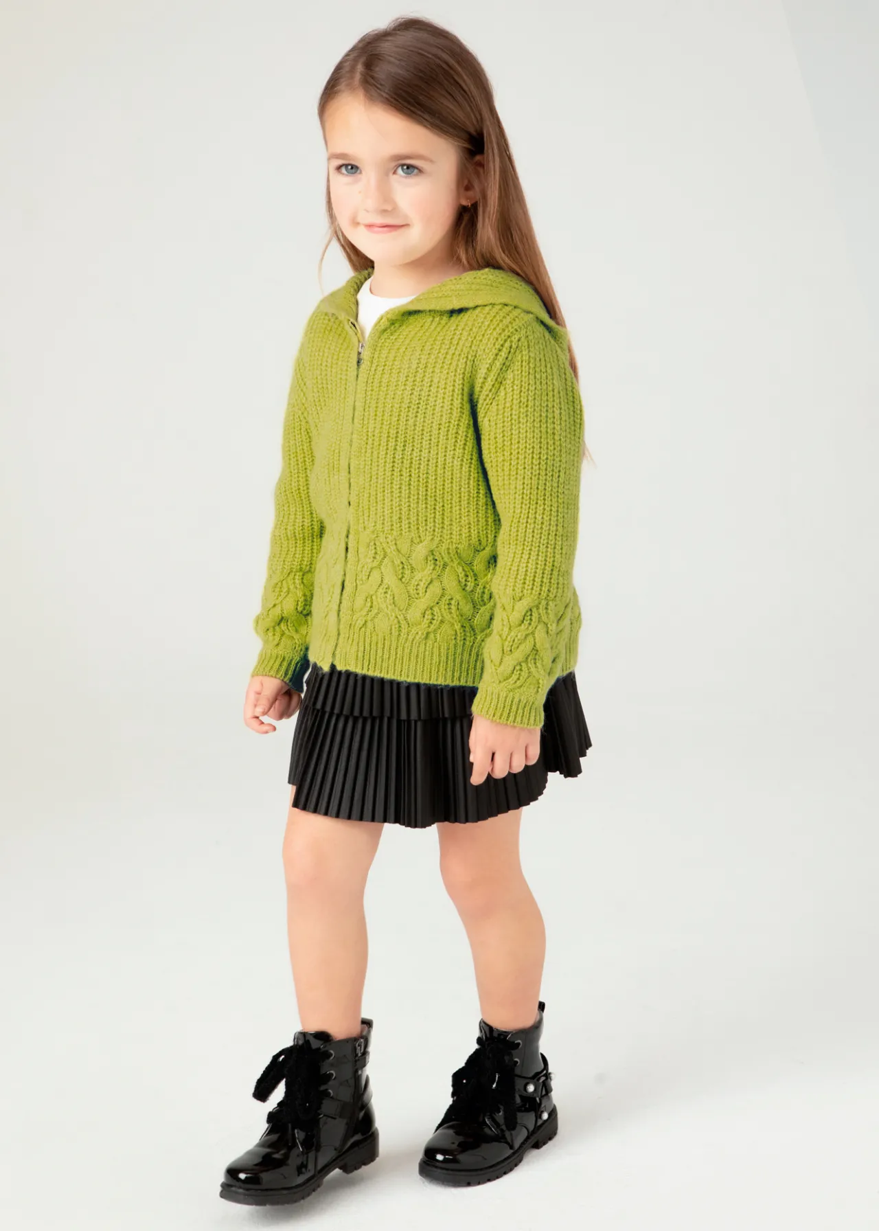 Mayoral Girl Knit Cardigan