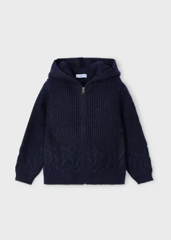 Mayoral Girl Knit Cardigan