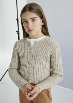 Mayoral Girl Knit Cardigan