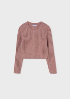 Mayoral Girl Knit Cardigan