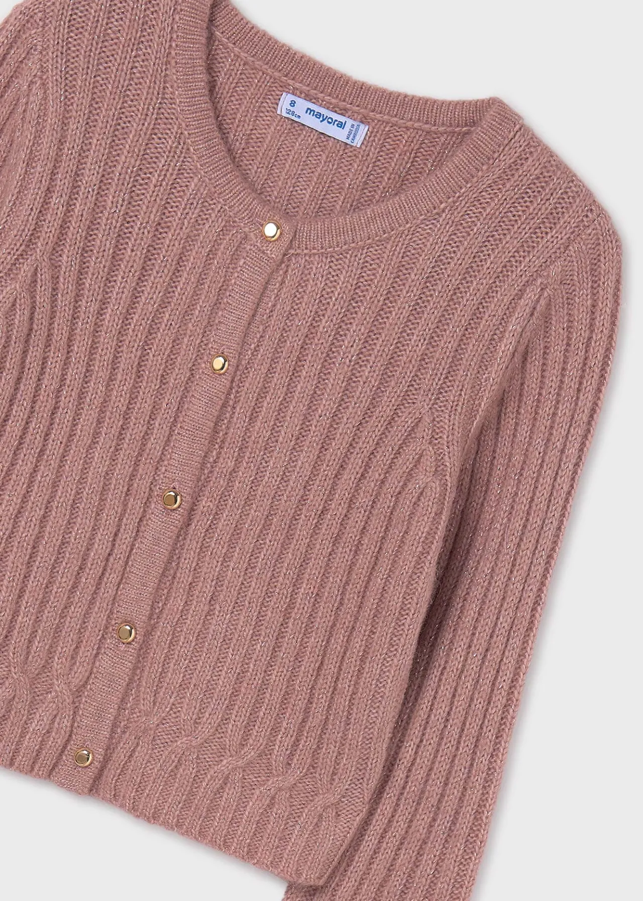 Mayoral Girl Knit Cardigan