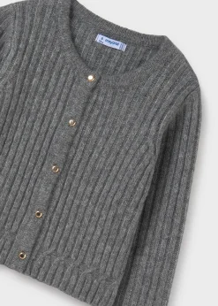 Mayoral Girl Knit Cardigan