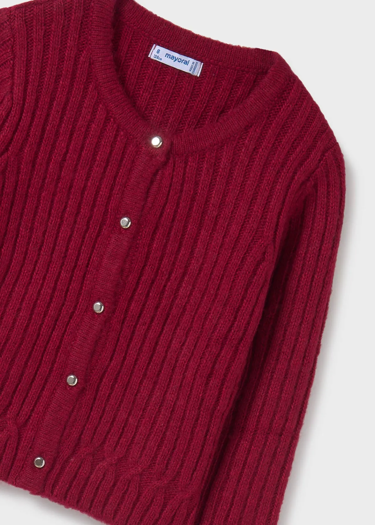 Mayoral Girl Knit Cardigan