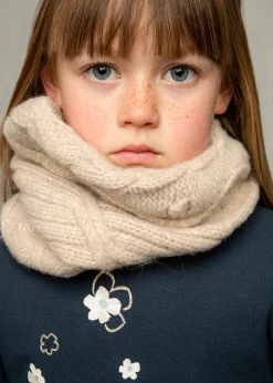 Mayoral Girl Knit Neck Warmer