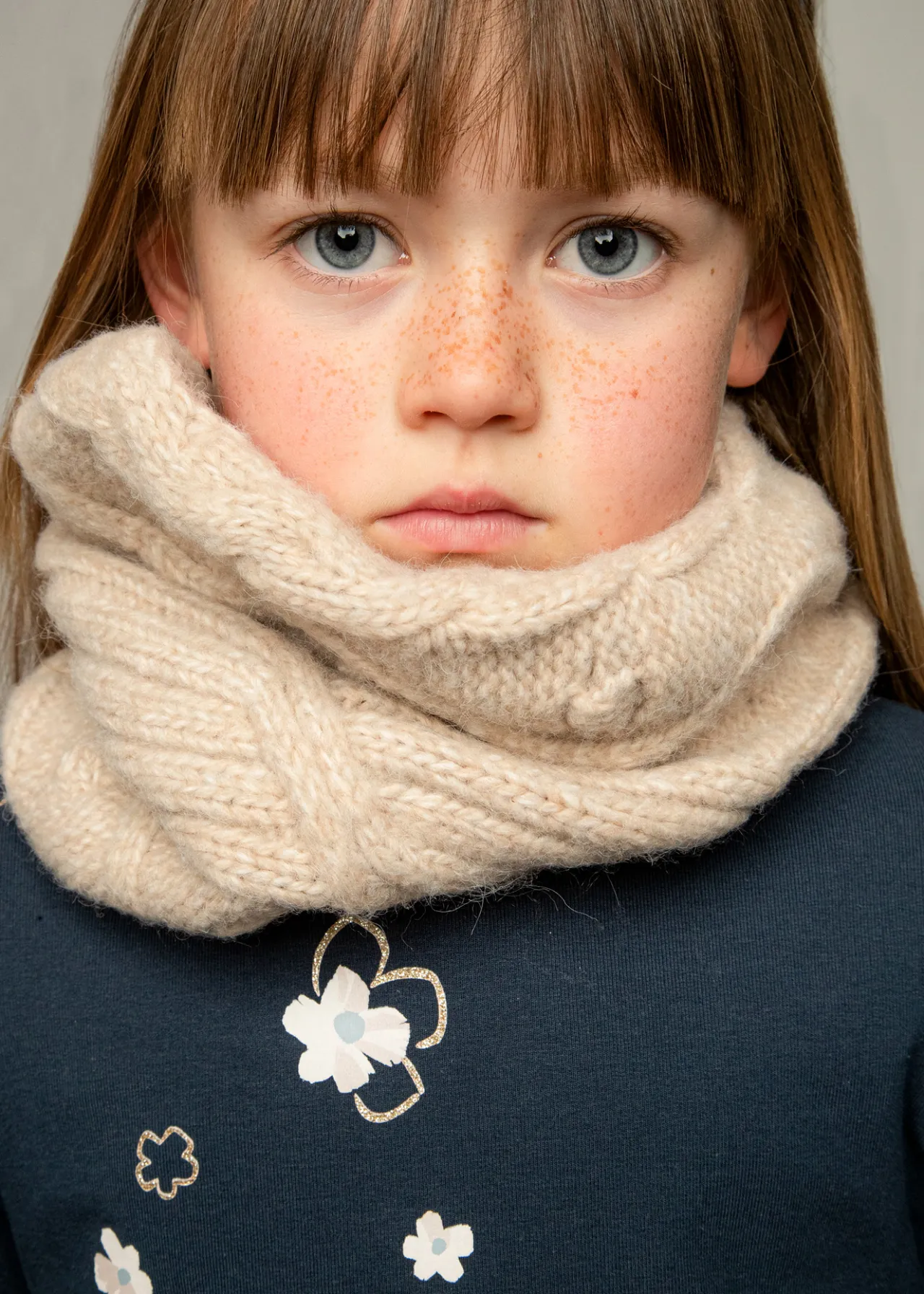 Mayoral Girl Knit Neck Warmer
