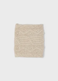 Mayoral Girl Knit Neck Warmer