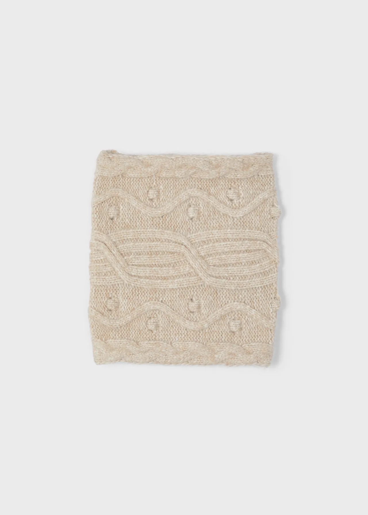 Mayoral Girl Knit Neck Warmer