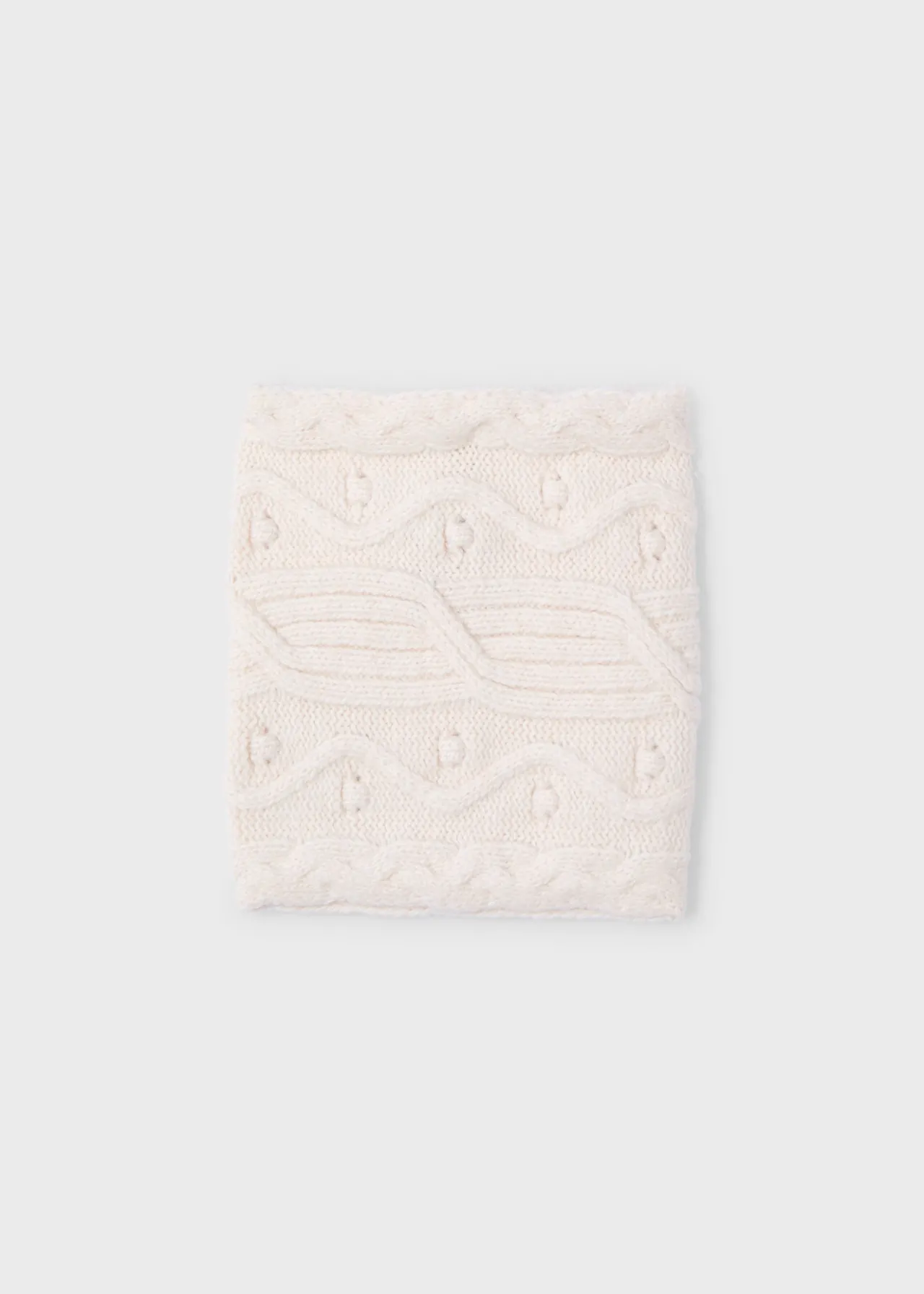 Mayoral Girl Knit Neck Warmer