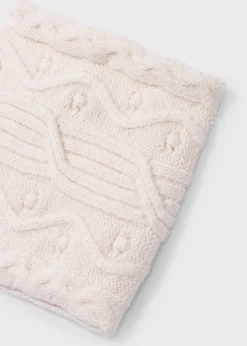 Mayoral Girl Knit Neck Warmer