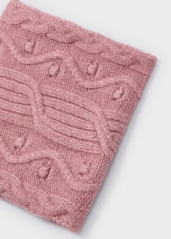 Mayoral Girl Knit Neck Warmer