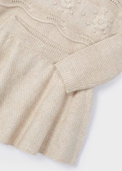 Mayoral Girl Knit Skirt and Sweater Set