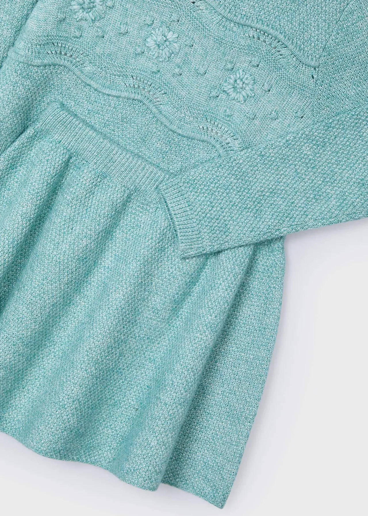 Mayoral Girl Knit Skirt and Sweater Set
