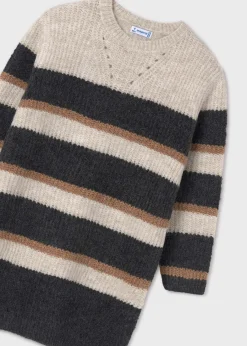 Mayoral Girl Knit Sweater Dress