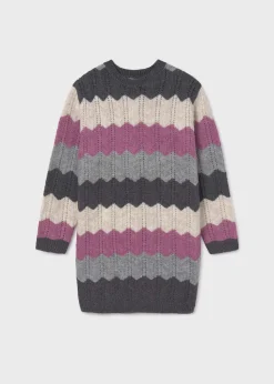 Mayoral Girl Knit Sweater Dress