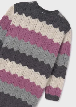 Mayoral Girl Knit Sweater Dress