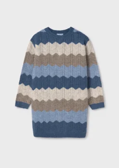Mayoral Girl Knit Sweater Dress