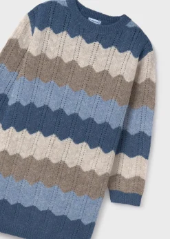 Mayoral Girl Knit Sweater Dress