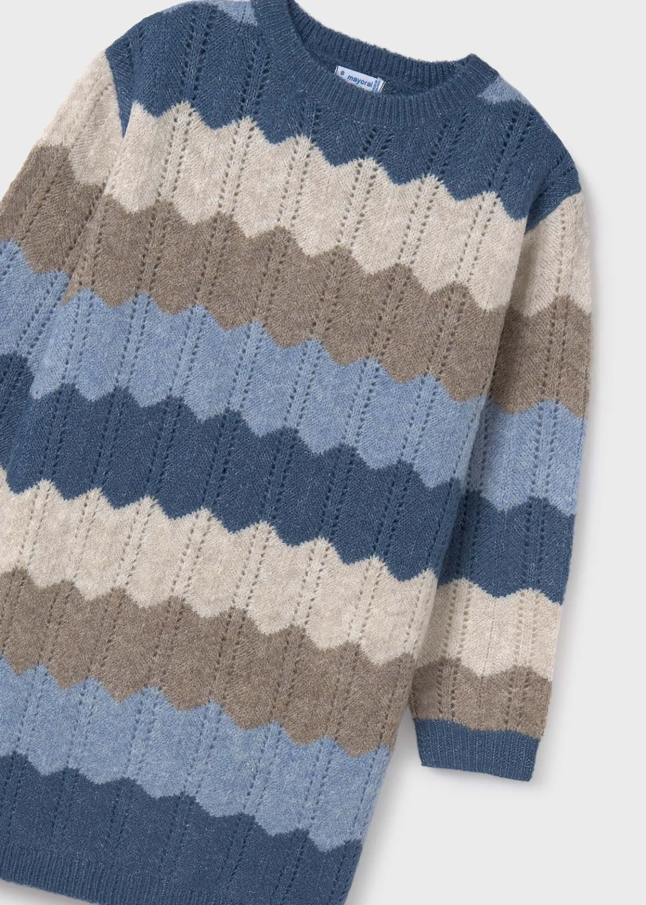 Mayoral Girl Knit Sweater Dress