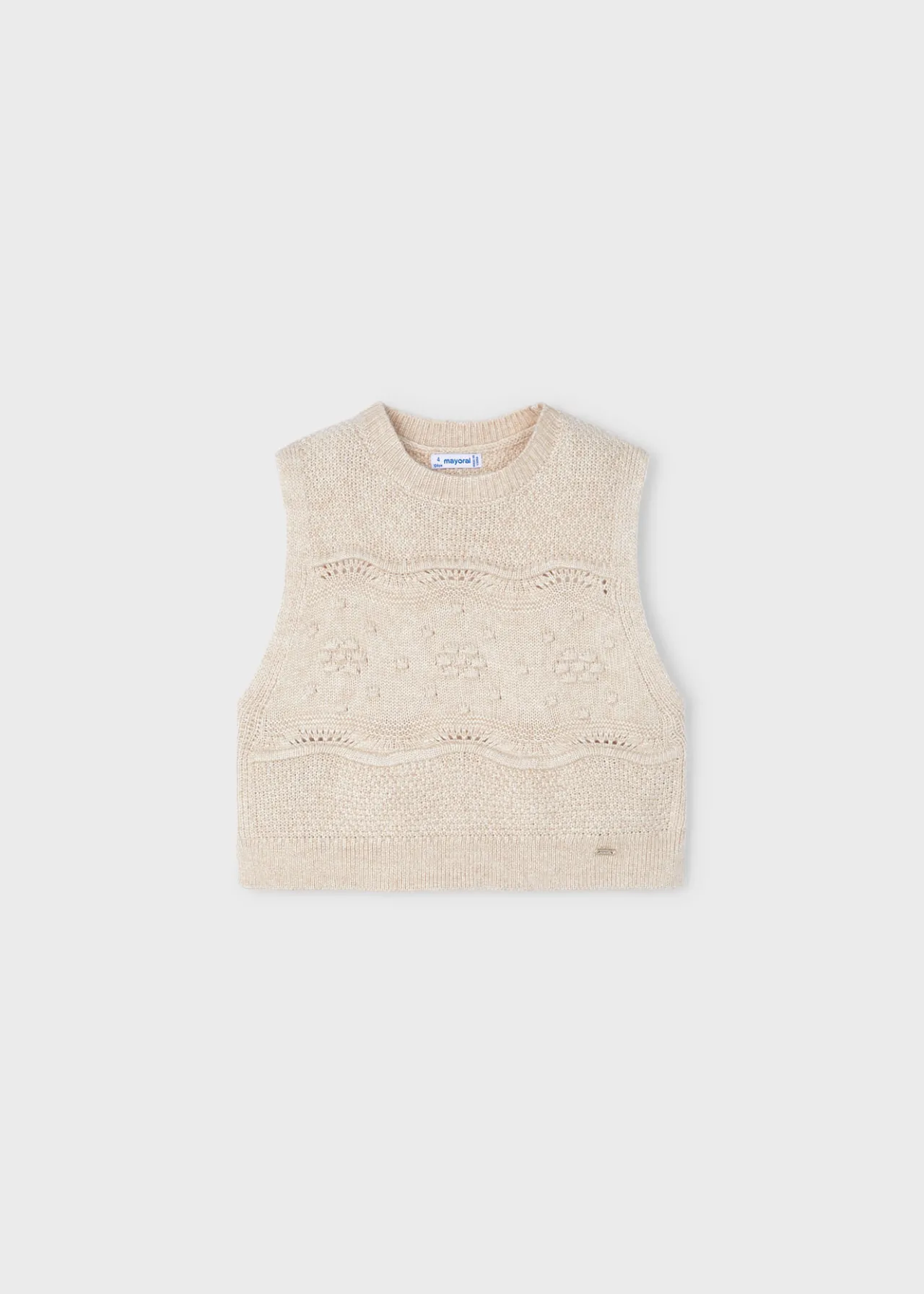Mayoral Girl Knit Vest