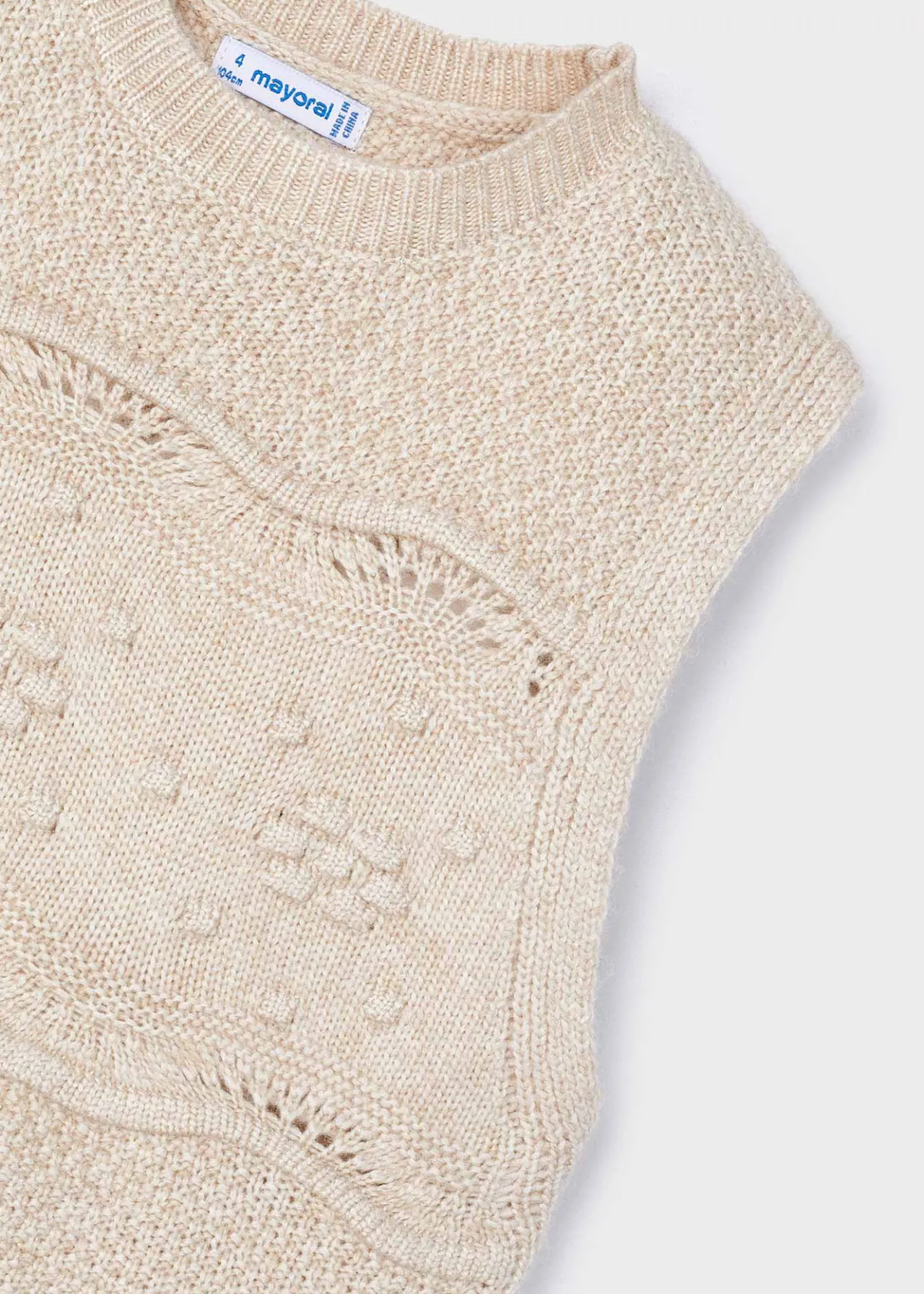 Mayoral Girl Knit Vest
