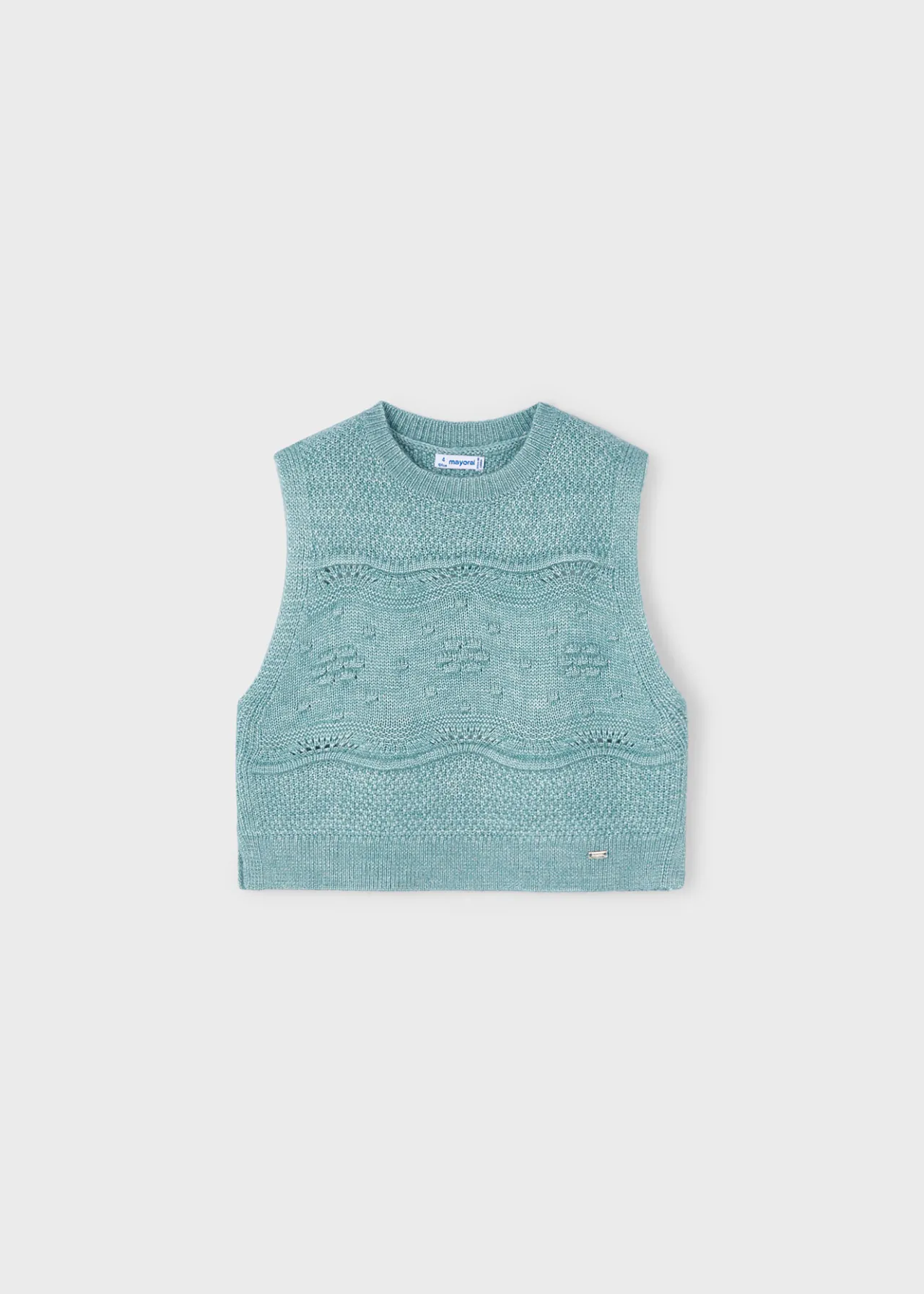 Mayoral Girl Knit Vest